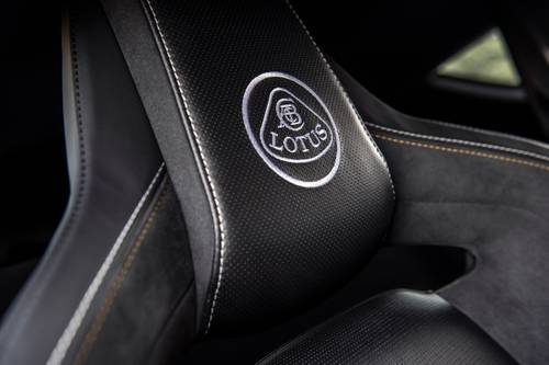 Lotus Evora GT 2+2 Coupe Interior Detail