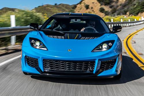 Lotus Evora GT 2+2 Coupe Exterior