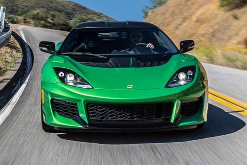 Lotus Evora GT 2+2 Coupe Exterior