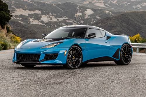 Lotus Evora GT 2+2 Coupe Exterior