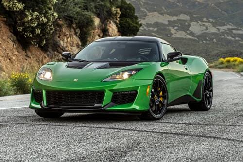 Lotus Evora GT 2+2 Coupe Exterior
