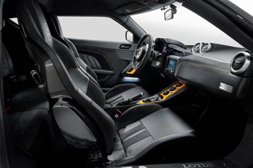 Lotus Evora GT 2+2 Coupe Interior