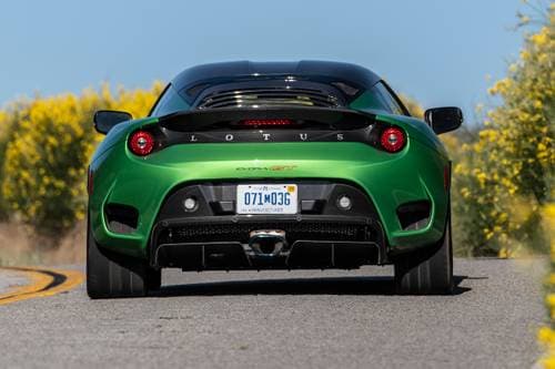 Lotus Evora GT 2+2 Coupe Exterior