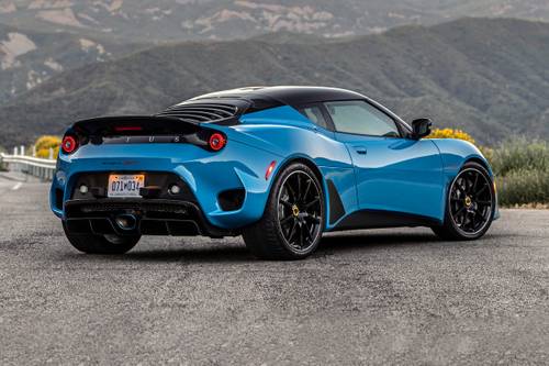 Lotus Evora GT 2+2 Coupe Exterior
