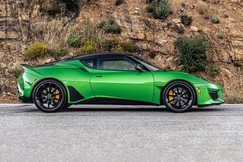 Lotus Evora GT 2+2 Coupe Profile