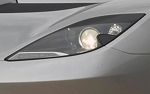 2010 Lotus Evora Headlamp Detail