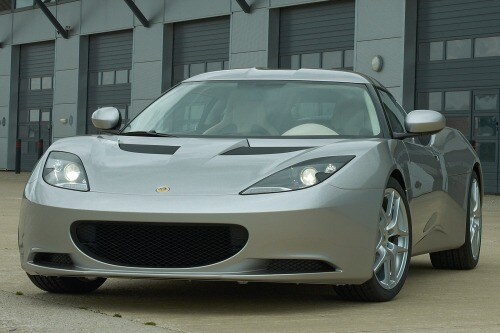 2010 Lotus Evora Coupe Exterior