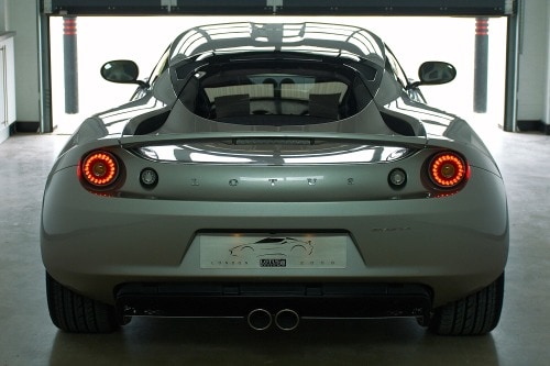 2010 Lotus Evora Coupe Exterior