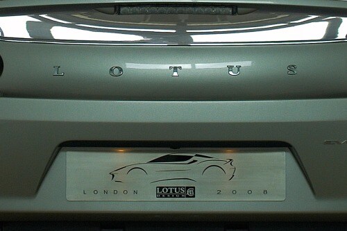 2010 Lotus Evora Coupe Rear Badge
