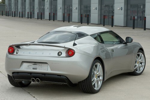 2010 Lotus Evora Coupe Exterior