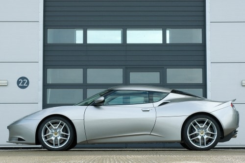 2010 Lotus Evora Coupe Exterior