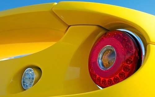 2011 Lotus Evora Tailight Detail
