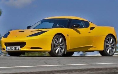 2011 Lotus Evora