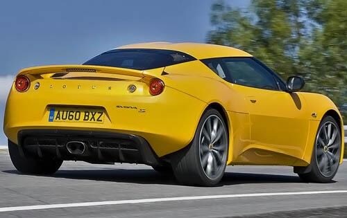 2011 Lotus Evora Coupe