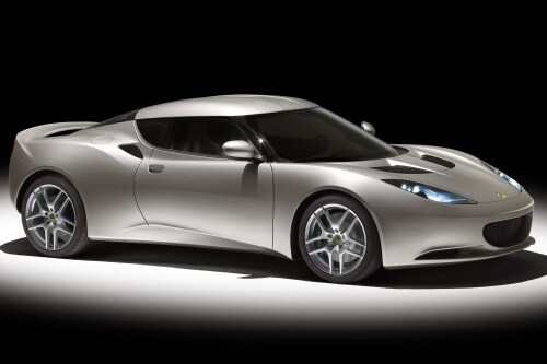2013 Lotus Evora S 2+2 Coupe Exterior