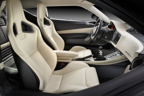 2013 Lotus Evora S 2+2 Coupe Interior