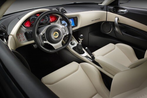 2013 Lotus Evora S 2+2 Coupe Interior