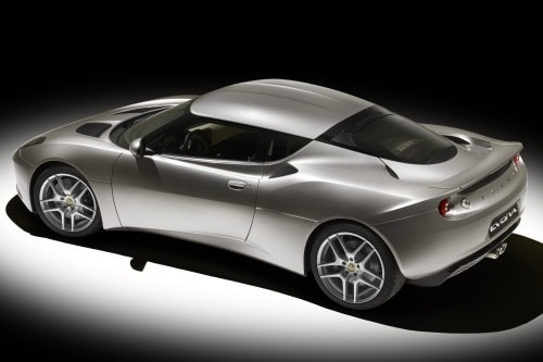 2013 Lotus Evora S 2+2 Coupe Exterior