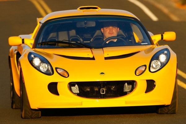 2007 Lotus Exige Coupe