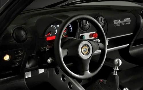 2009 Lotus Exige S 260 Dashboard