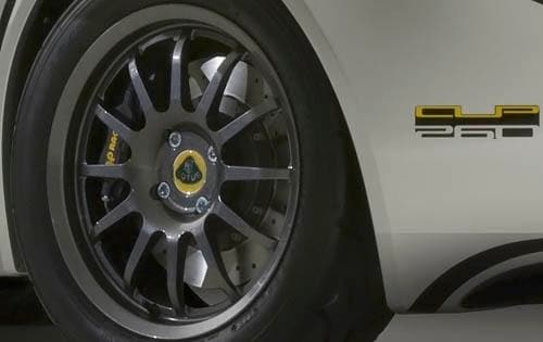 2009 Lotus Exige S 260 Wheel Detail