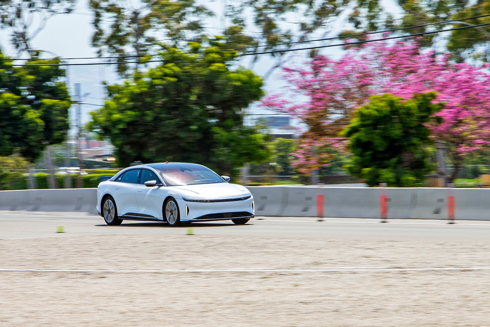 TRACK TESTED: 2022 Lucid Air Dream Range Breaks 3 Seconds to 60