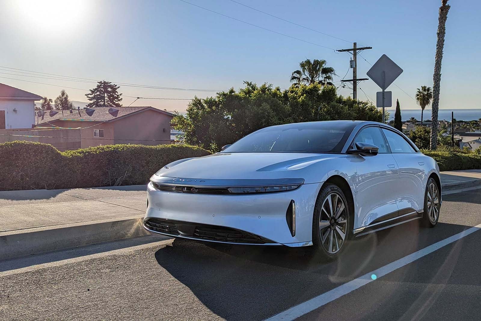 2022 Lucid Air Review Range and Performance Test of the Lucid Air