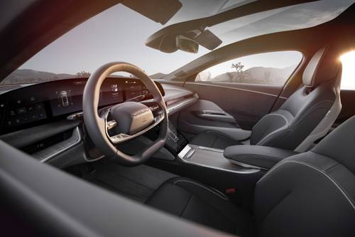 2022 Lucid Air Dream Edition Performance Sedan Interior Detail