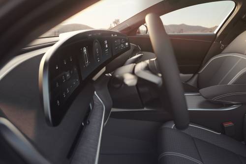 2022 Lucid Air Dream Edition Performance Sedan Interior Detail