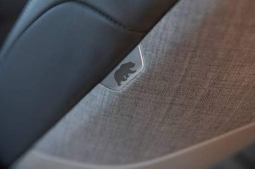 2022 Lucid Air Dream Edition Performance Sedan Interior Detail
