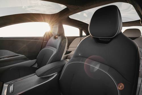 2022 Lucid Air Dream Edition Performance Sedan Interior Detail
