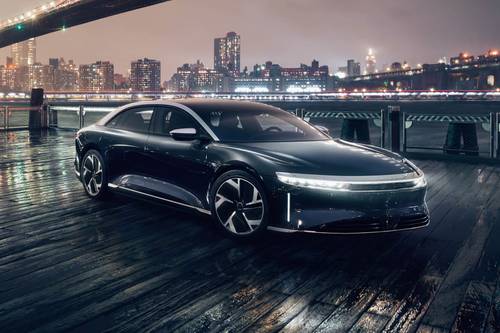 2022 Lucid Air Dream Edition Performance Sedan Exterior Shown