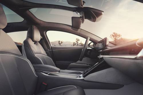 2022 Lucid Air Dream Edition Performance Sedan Interior
