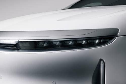 2022 Lucid Air Grand Touring Sedan Headlamp Detail