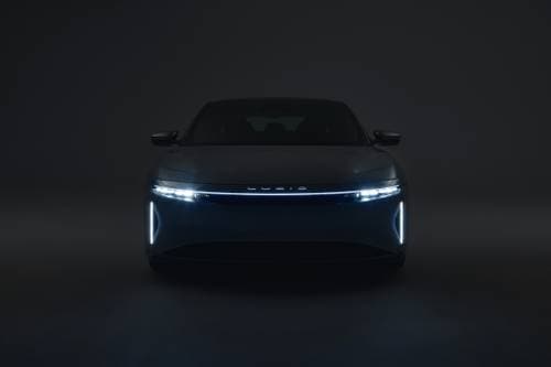 2022 Lucid Air Grand Touring Sedan Exterior
