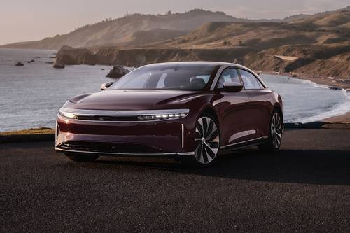 2022 Lucid Air Grand Touring Sedan Exterior Shown
