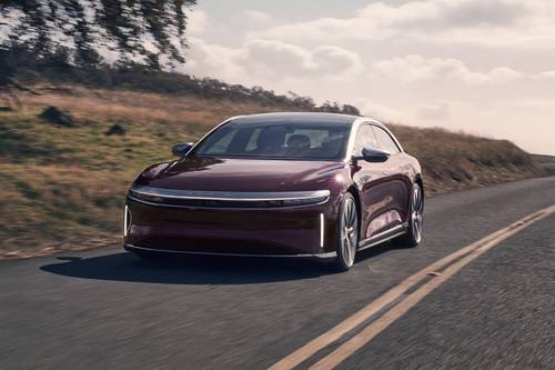 2022 Lucid Air Grand Touring Sedan Exterior Shown