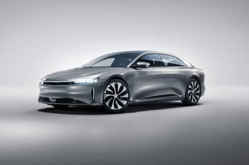 2022 Lucid Air Grand Touring Sedan Exterior Shown