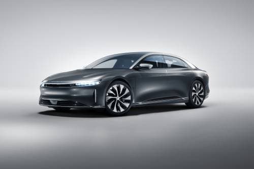 2022 Lucid Air Grand Touring Sedan Exterior Shown