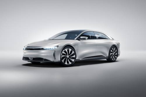 2022 Lucid Air Grand Touring Sedan Exterior Shown