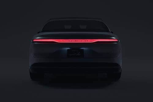 2022 Lucid Air Grand Touring Sedan Exterior