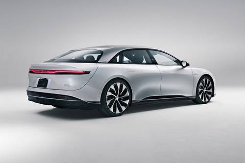 2022 Lucid Air Grand Touring Sedan Exterior Shown