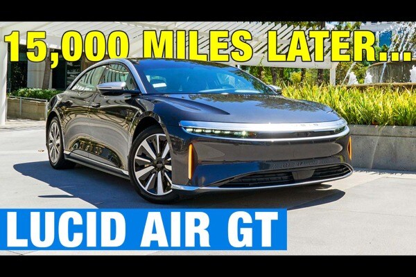 15,000 Miles in Our 2022 Lucid Air Grand Touring | Long-Term Test Update
