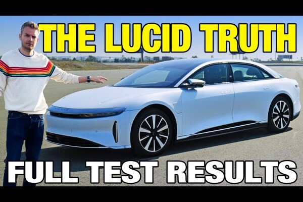 2022 Lucid Air Review | Range and Performance Test of the Lucid Air Sedan | Price, Range & More