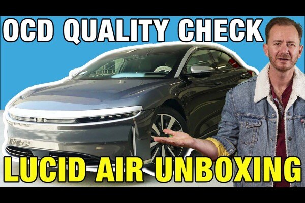 We Bought a Lucid Air Grand Touring! | Unboxing Our Lucid Air EV | Exterior, Interior, Tech & More!