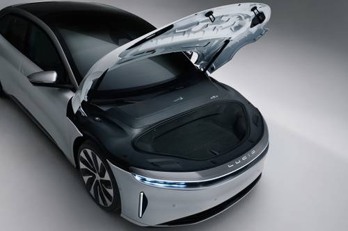 2023 Lucid Air Grand Touring Sedan Cargo Area