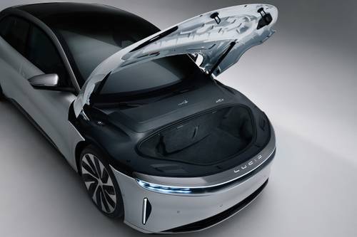 2023 Lucid Air Grand Touring Sedan Cargo Area