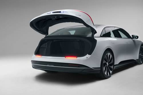 2023 Lucid Air Grand Touring Sedan Cargo Area