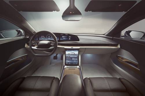 2023 Lucid Air Grand Touring Sedan Dashboard