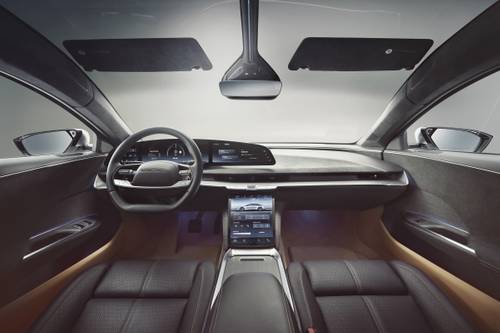 2023 Lucid Air Grand Touring Sedan Dashboard